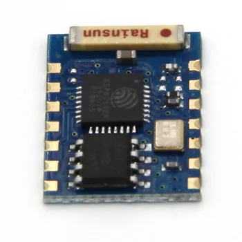 

5pcs/lot ESP-03 Serial WIFI Module Wireless Transceiver Send Receive NEW