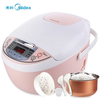 

Midea Popular Electric Rice Cooker Mini 3L Intelligent Reservation Home Rice Cooking Machine with Porridge Soup Other Feature