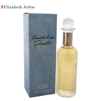 Elizabeth Arden-Perfume de larga duración para mujer, Perfume SplendorFlowers, frutas, fragancia de sabor, espray EDP de 4,2 oz 1