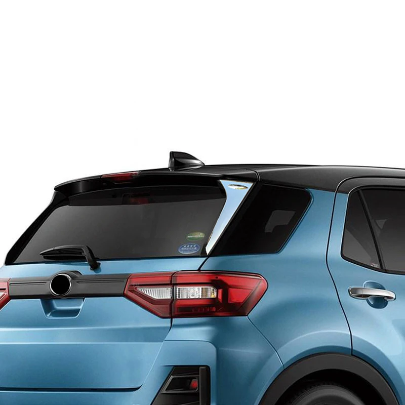 Для Toyota Raize Daihatsu Rocky A200 2019-2021 декоративная накладка на заднее окно отделка для