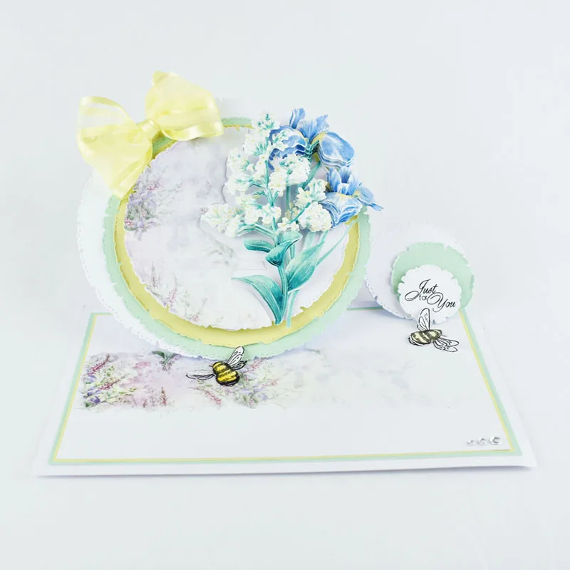 Lucky Goddess Metal Cutting Dies Irregular oval frame diy Scrapbooking Photo Album Decorative Embossing Paper Card Crafts Die