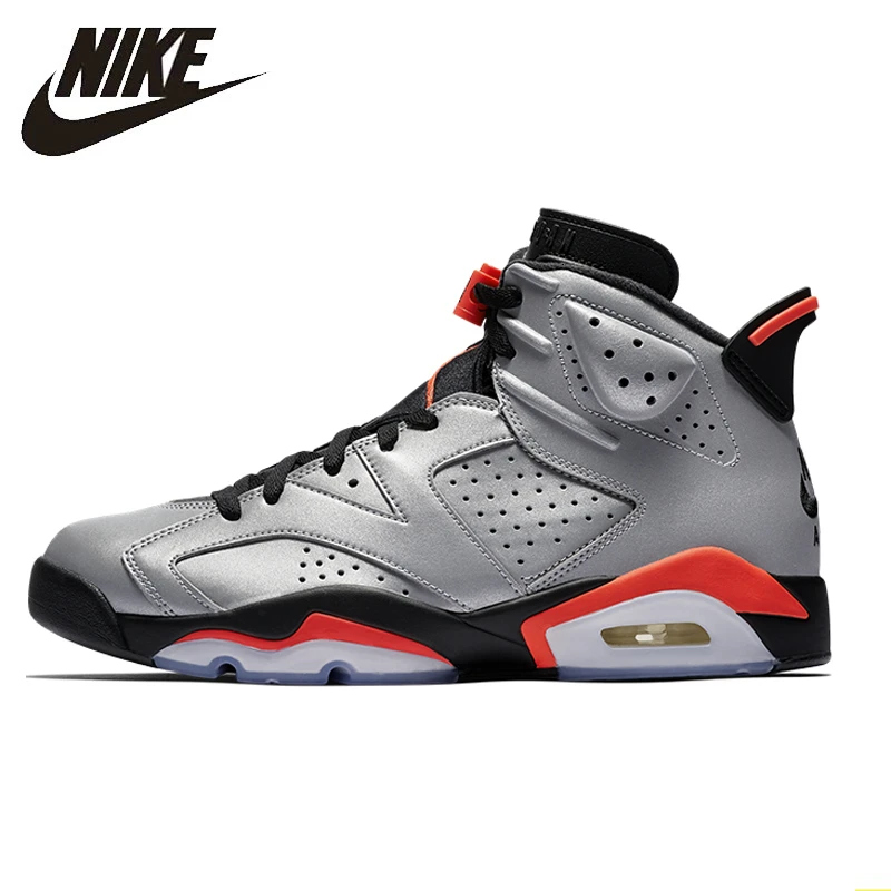 Nike Air Jordan 6 Black Infrared Men Basketball Shoes RETRO CNY Sport
Sneaker Men Aj 6 3M TS Green Men Shoes #CI4072-001