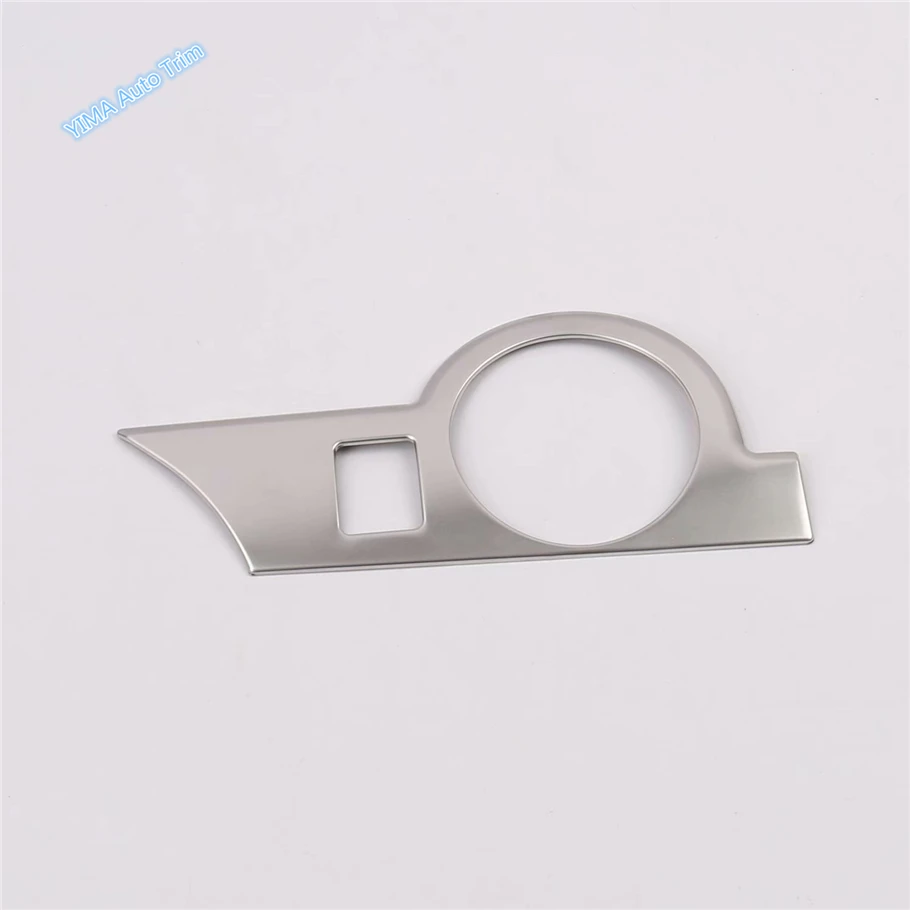 Window Switch Button / Head Light Adjust / Glove Storage Box Handle Buckle Cover Trim Fit For VW Volkswagen T-Cross 2019 - 2021