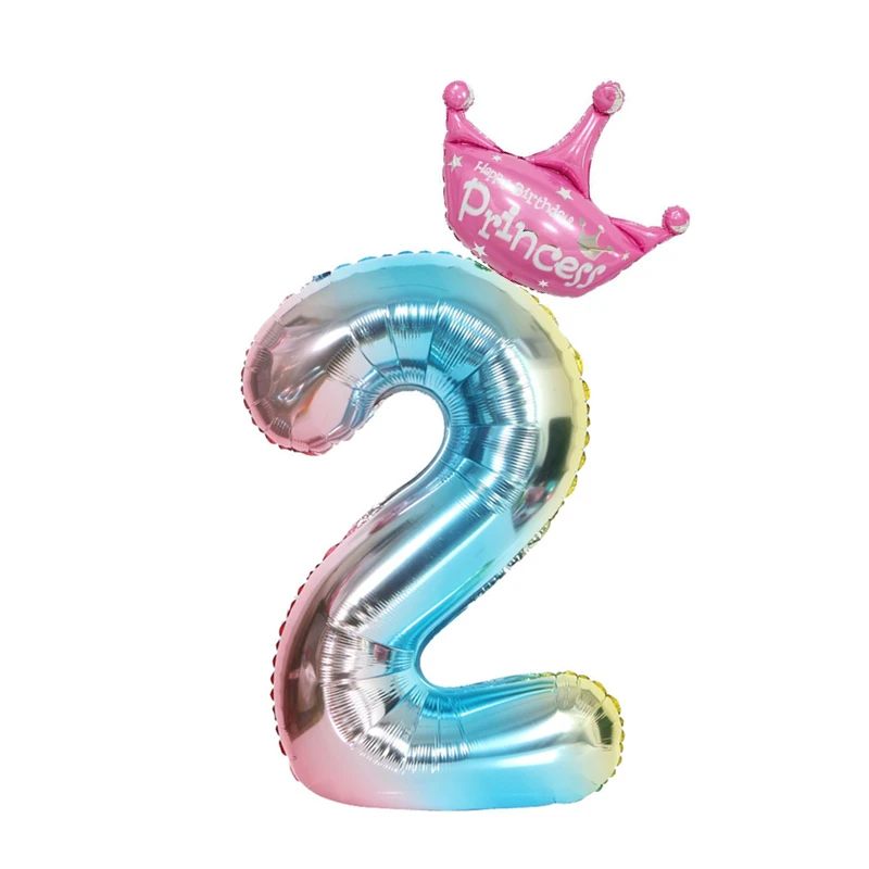 Шарики из фольги в виде цифр 32 дюйма|Воздушные шары и аксессуары| |
