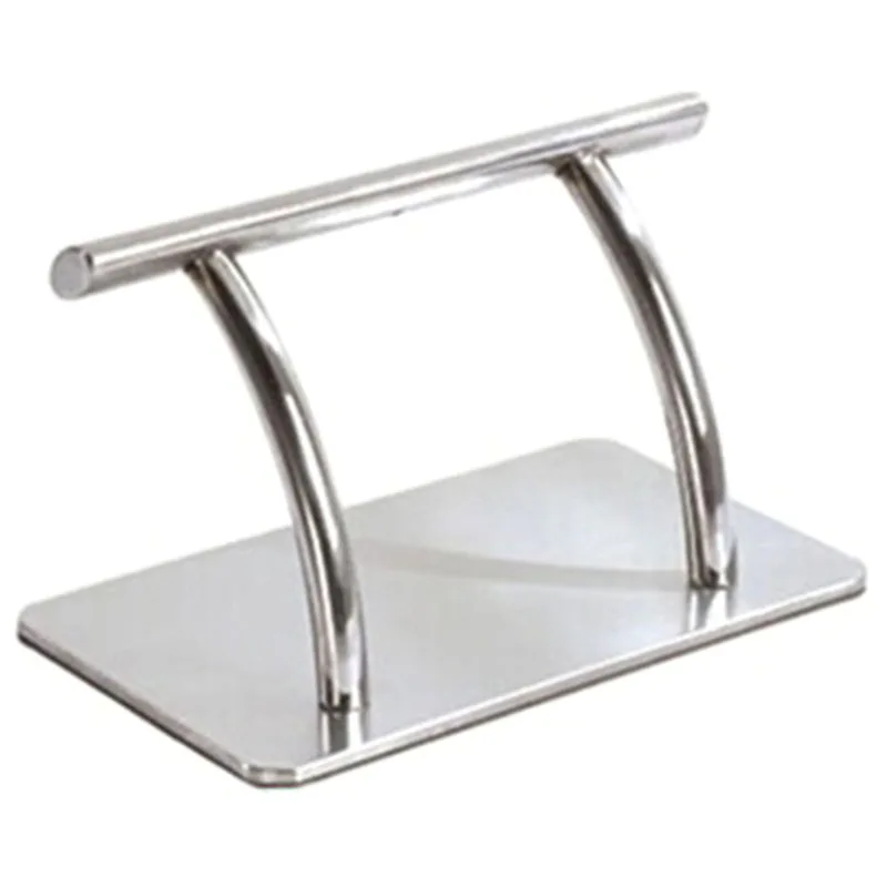 

BEAU-Stainless Steel Footrest Salon Barbers Hair Chair Tattoo Stylish Tool Equipment Tool Accessory