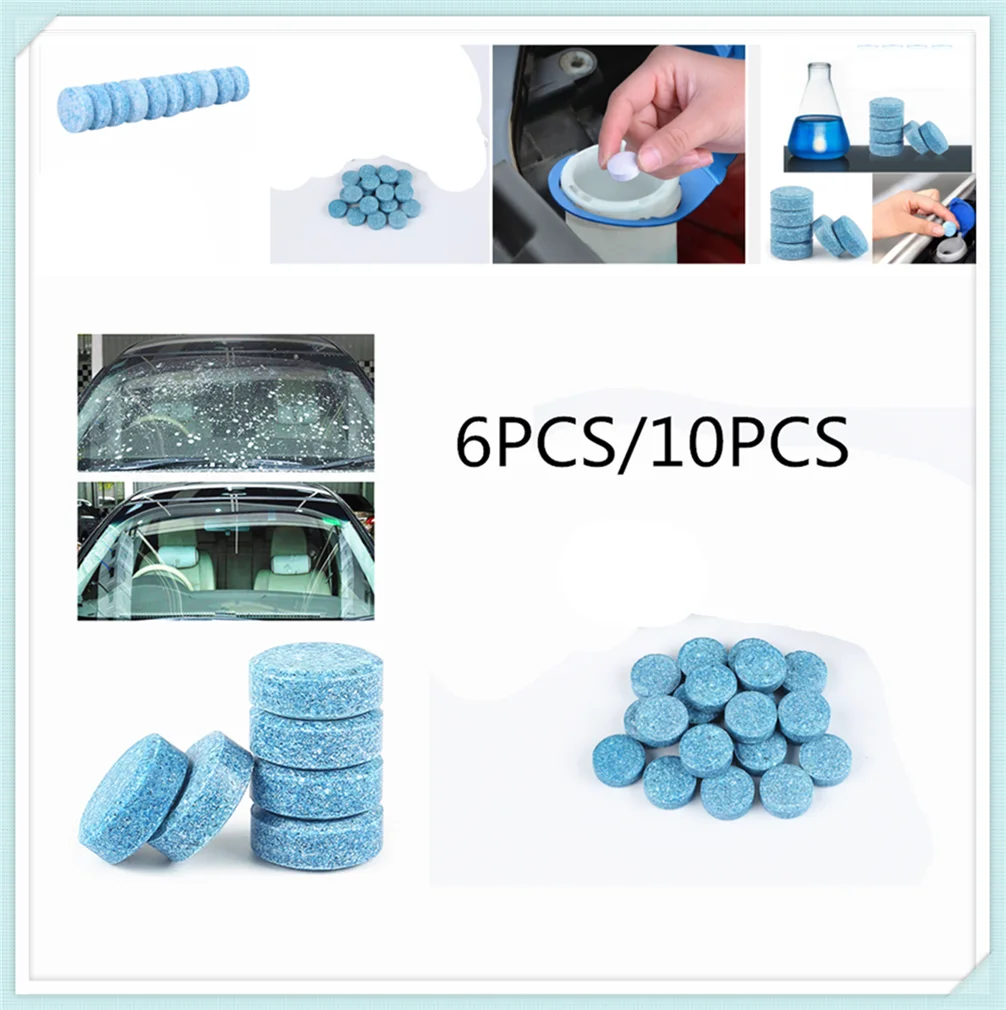 Универсальный автомобильный очиститель шипучая таблетка многофункциональный