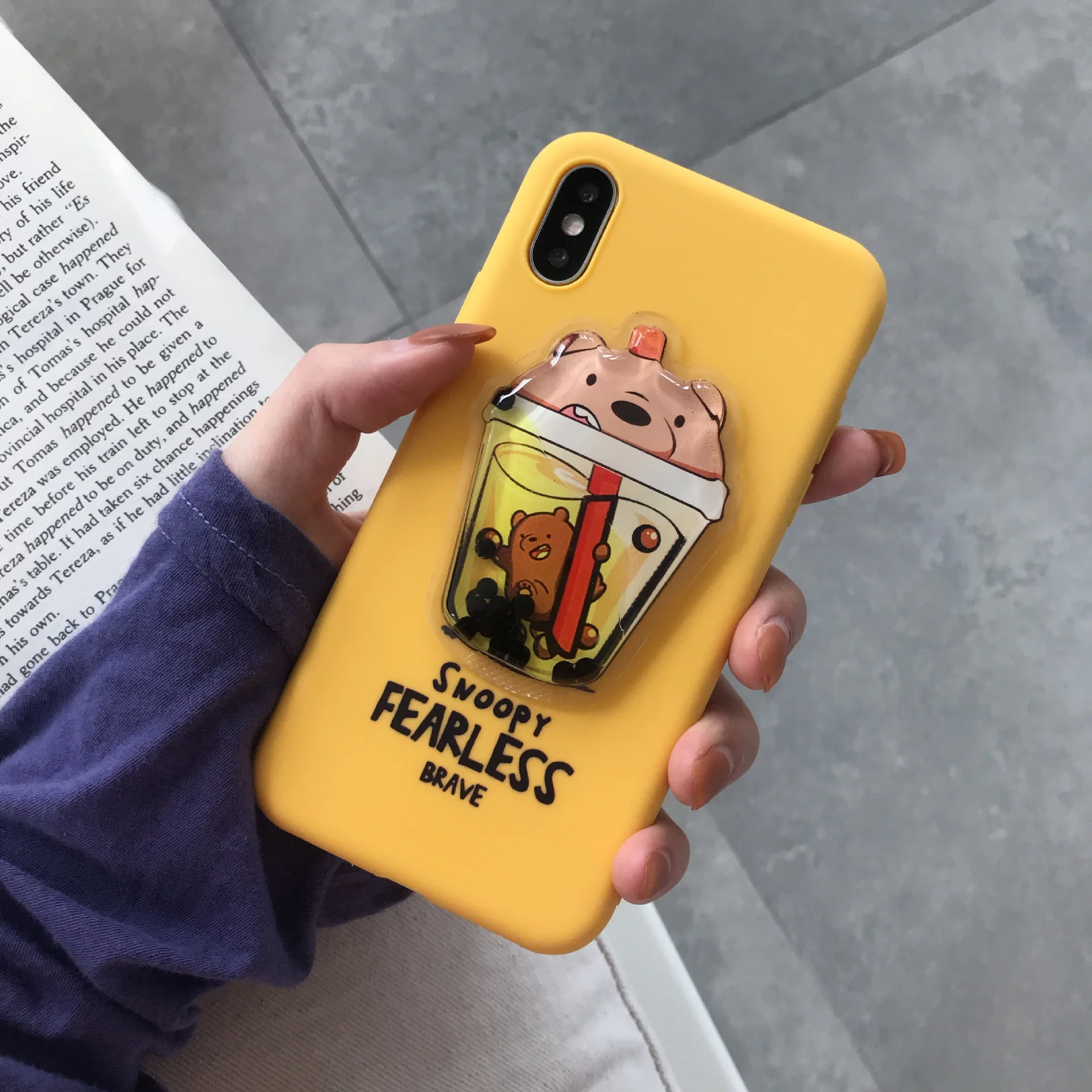 Новый держатель телефона стенд 3D зыбучие пески кольцо для iPhone samsung смартфон