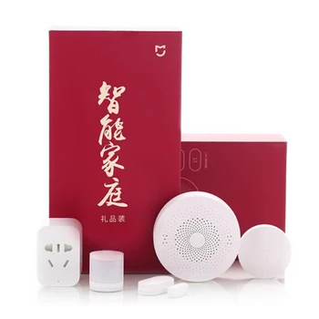 

Xiaomi Mijia Smart Home Security Set Door&Body Sensor 5 in 1 Remote Control Smart Wireless Control Switch Xiaomi Smart Home App