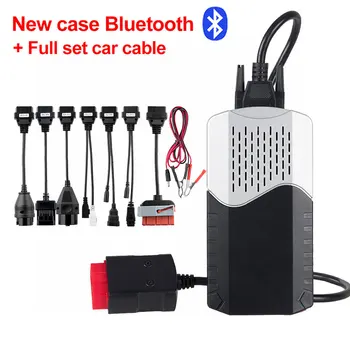 

Tcs Cdp Diagnostic Tool with Car and Truck 8pcs OBD2 Cable tcs Pro for Delphis Ds150e Bluetooth Obd2 Scanner 2016R1 Keygen