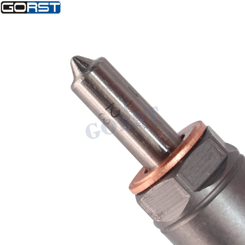 GORST Diesel Fuel Common Rail Injector Assembly 0445120123  4937065 for Cummmins ISBe ISDe DONGFENG KAMAZ-4