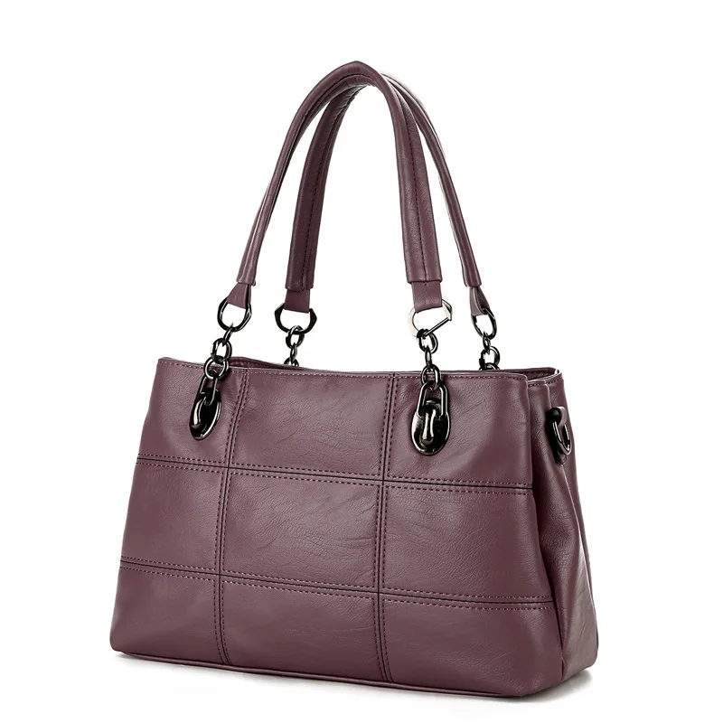 

Bag Women's 2019 New Style WOMEN'S Bag Shoulder ruan pi bao Europe And America Fashion Handbag