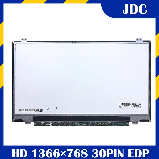 Оригинальный светодиодный ЖК-экран 14 "Φ N41, ЖК-дисплей NT140WHM N31 N41 для ноутбука, 1366*768, 30NT140WHM-N31 1