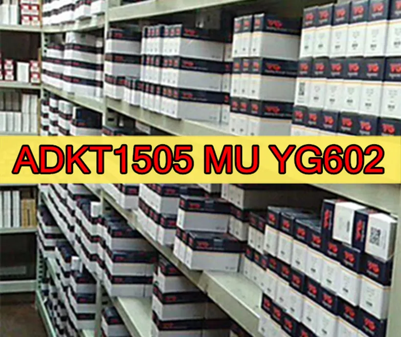 ADKT1505MU YG602 10pcs 50pcs Korea original YG-1 Carbide insert Processing: stainless steel, alloy steel, cast iron, etc