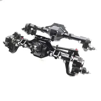 

Metal Front Rear Portal Axles For 1/10 RC Crawler Axial-SCX10 90046 90047 Car Delicate RC Car Parts RC Car Accessories