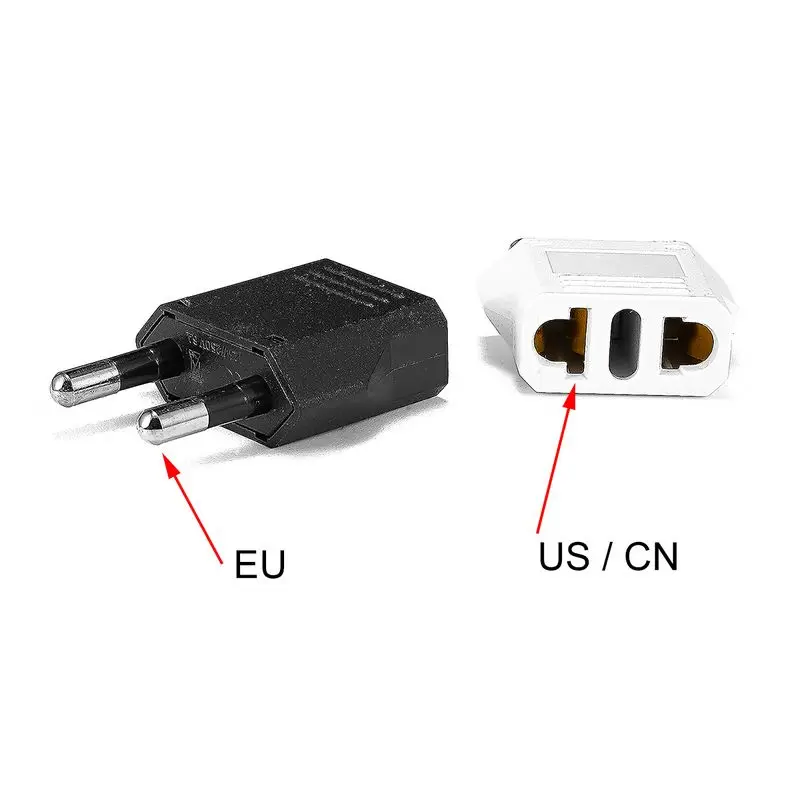 EU Euro US Plug Adapter China to Европейский адаптер для поездок Electric Converter Power розетки AC Outlet|plug