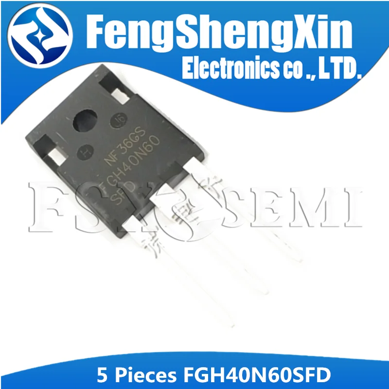 5 шт./лот FGH40N60SFD FGH40N60 FGH40N60UFD TO 247 электрическая сварочная машина 40A600V бтиз трубки|tube