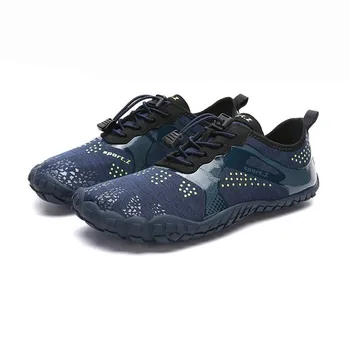 

Outdoor Water Shoes Men Swimming Shoes Aqua Beach Shoes Big Plus Size Sneaker for Men Striped Colorful zapatos hombr Walking