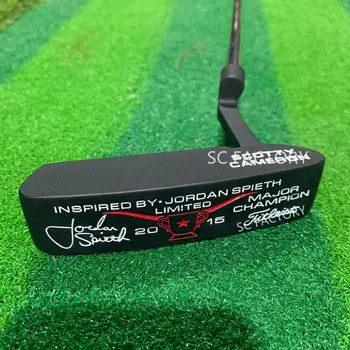 

Free Shipping by FedEx TlTLElST SCOTTY Inspired by J0rdan Spieth Limited Major Champion 2015 Cup CAMERON Golf Putter Club Putter