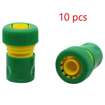 

17-18mm Inner dia Hose Connector 10PCS set 3/4 \" Garden Tap Water Pipe Hose