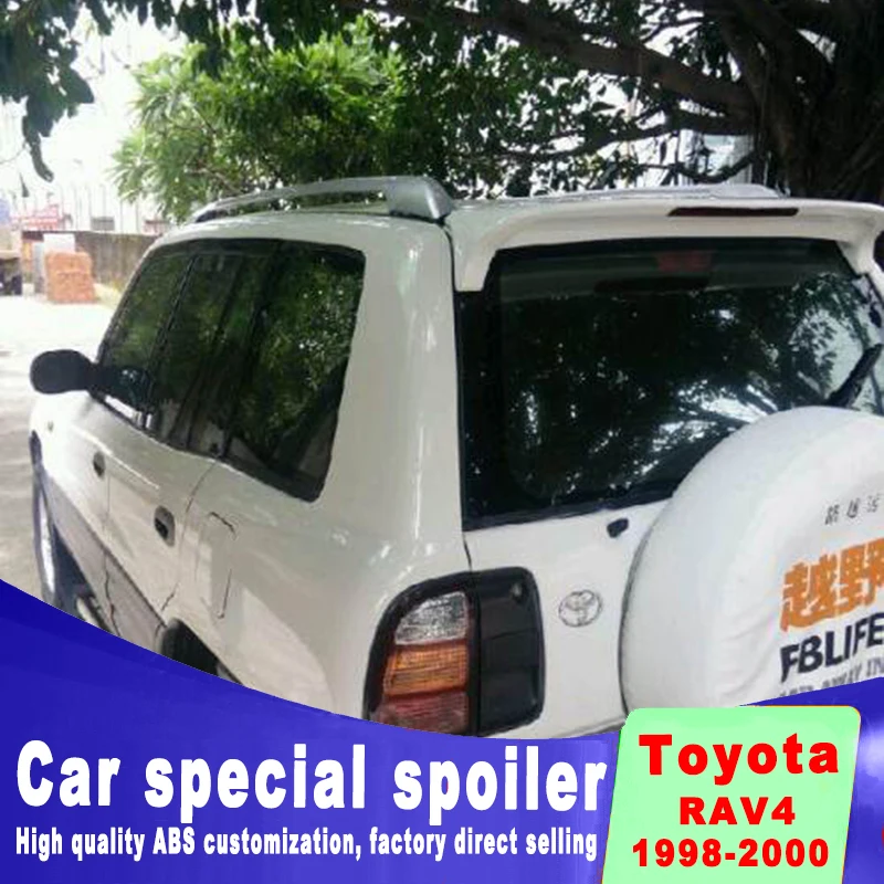 Для Toyota RAV4 1995 2000 пробивка отверстий установка высококачественного АБС пластика