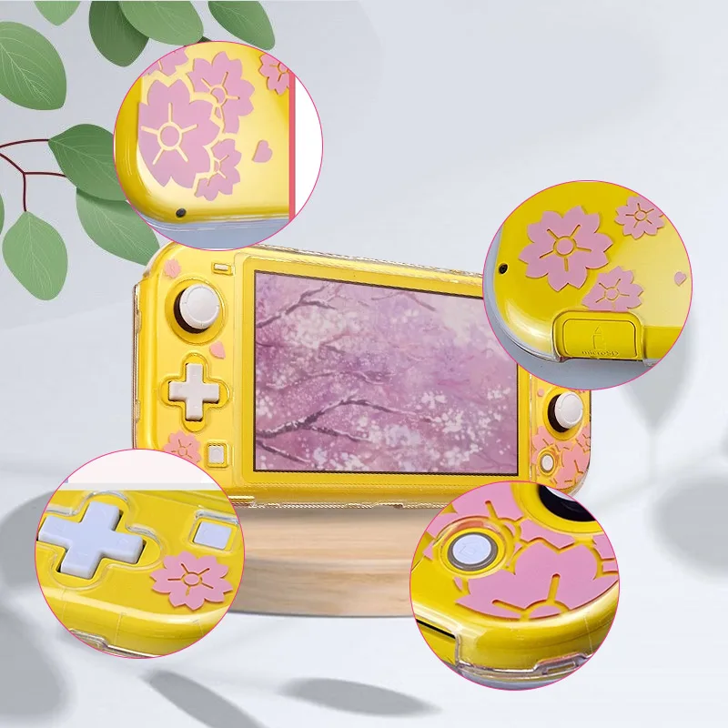 データフロッグピンクのかわいい猫のケース,Nintendo Switch