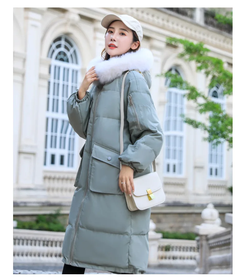 Abrigos Mujer Invierno новая парка короткая хлопковая стеганая куртка с капюшоном теплая зимняя куртка для женщин однотонное зимнее пальто для женщин s - Цвет: 2