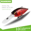 BEARKING 7.5cm 23g floating depth up to 5m Top artificial Fishing lures crank quality wobblers baits crankbaits fishing tackle ► Photo 1/6