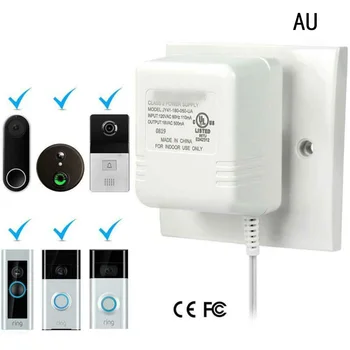 

Power Supply Transformers Adapter Ring Video Doorbell 2 Pro Nest Hello With For Zmodo Smart Greet Wi-fi Video Doorbell