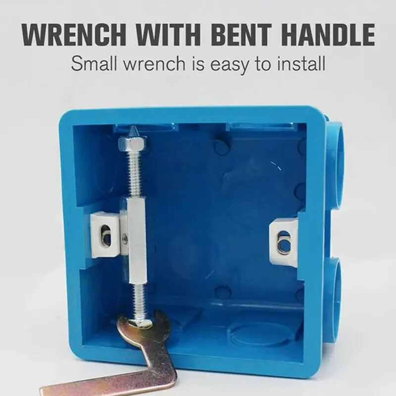 

Housing Instrument Cases Plastic Project Box Support Rod Wall Mount Switch Box Repair Outdoor Electrical Connection Wrench Boxes