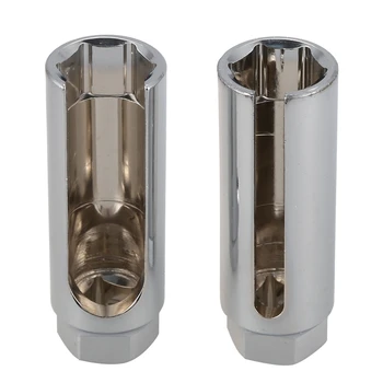 

2Pcs Universal 22Mm Car Oxygen Sensor 1/2 inch Drive Socket Wrench Removal Installation Tool Special Tools For Car Repairing