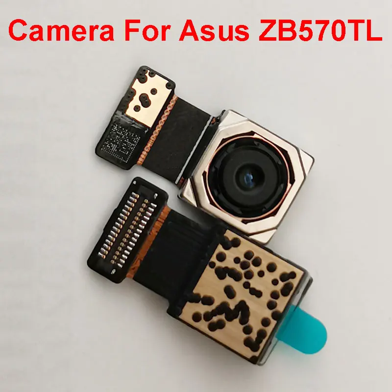 Voltar Módulo de Câmera Traseira para Asus Zenfone Pegasus 4s Max Plus X018dc Zb570tl Principal Grande Câmera Peças Reposição - Image 2