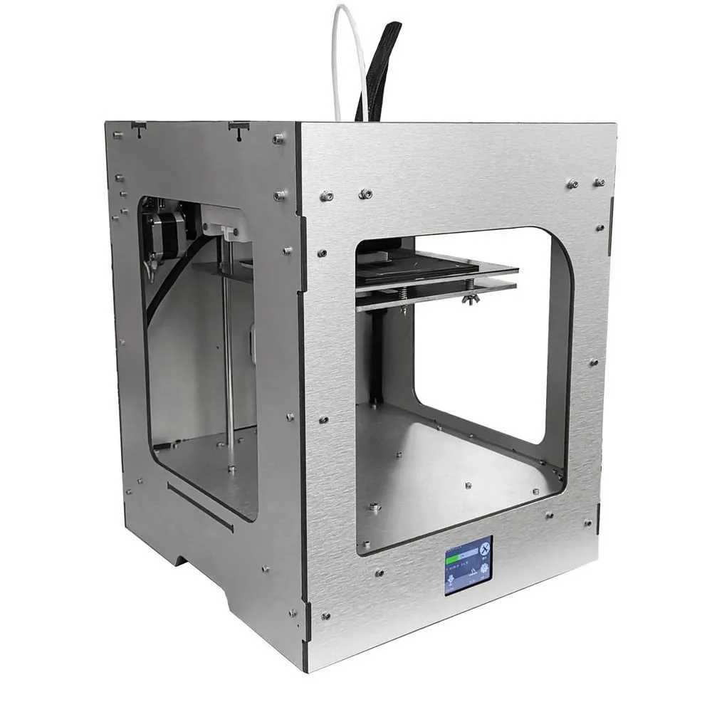 Easythreed 3D принтер X5 образование стволовых хобби коммерческий точный металлический