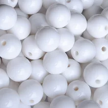  Round Opaque Acrylic 6mm 8mm 10mm 12mm 14mm 16mm 18mm 20mm Loose Beads Wholesale lot Crafts Findings for DIY Jewelry Making 