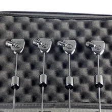 

4-Color LED Lights Indicate Carp Fishing Tackle, Zipper Box, Fishing Swinger Set, Bite Alarm Hanger Swinger, Hot Sale In 2021