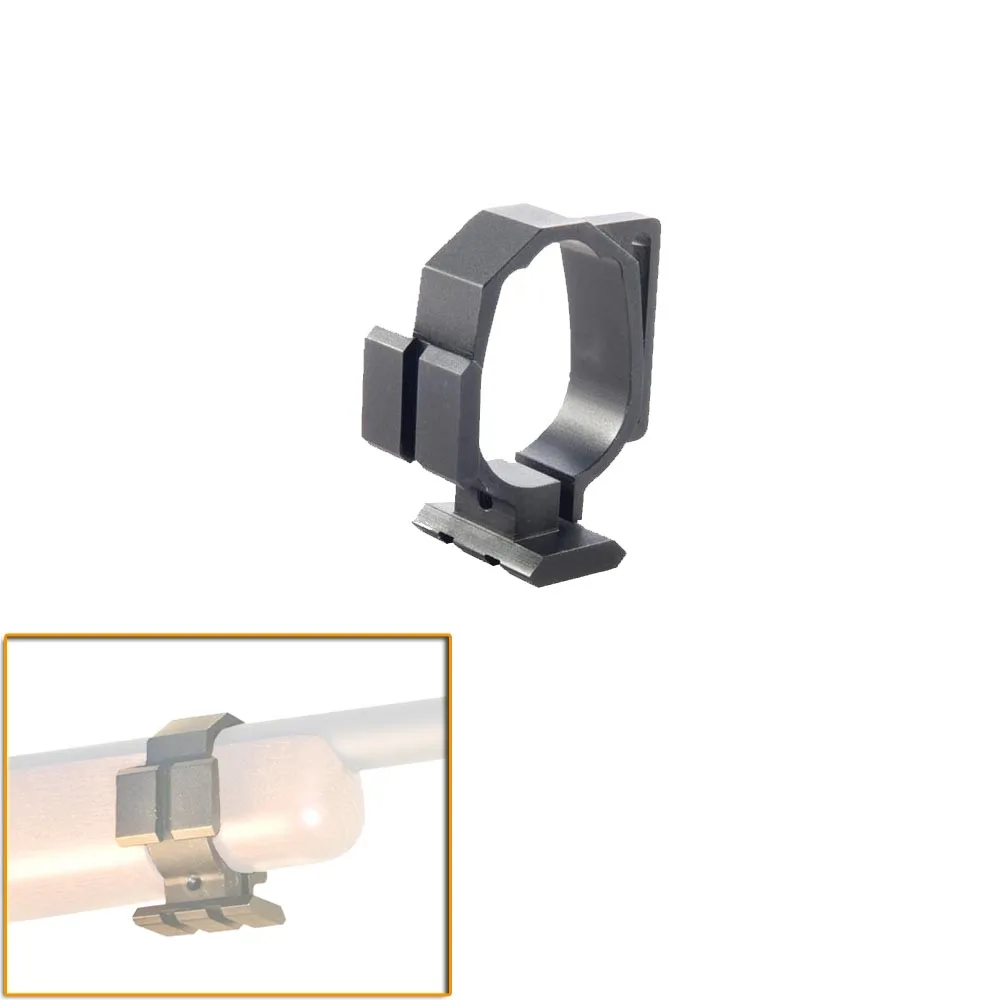 Tactical Barrel Band For Ruger 10/22 Two Picatinny rails & Sling Slot