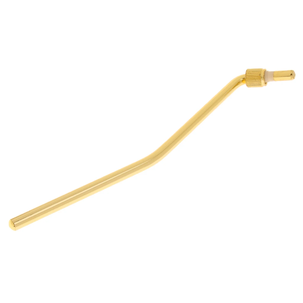 Golden Alloy Crank Handle Tremolo Bar DIY for Electric Guitar Accessory Golden Alloy Crank Handle Tremolo Bar DIY for Electric Guitar Accessory