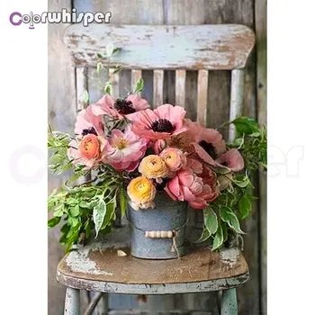 

Diamond Painting 5D Full Square/Round Chair Flower Rhinestone Daimond Painting Embroidery Mosaic Cross Stitch Crystal Decor D087