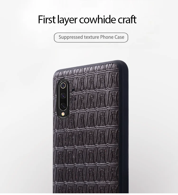 Чехол для телефона для Xiaomi mi 8 9 9T A1 A2 A3 lite Max 2 3 mi x 3 чехол из воловьей кожи компрессионный чехол для Red mi Note 4 4X5 6 7 7a 8 Plus