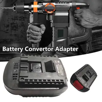 

MT20BSL Li-ion Battery Converter Adapter for MAKITA BL1830 BL1815 BL1840 BL1850 BL1860 18V