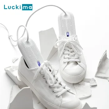 

Household Electric Shoe Boot Dryer Warmer Odor Deodorant Dehumidify Sterilization Device Ultraviolet 360-degree PTC Heating