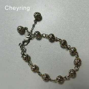 

Cheyring Sterling Silver Cubic Zirconia Bracelet|Gold Bracelet for Women
