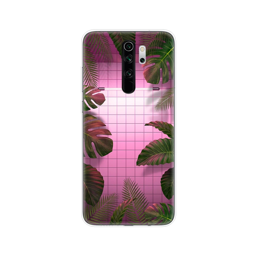 case For xiaomi Redmi Note 8T Case coque Silicone cover For xiaomi Redmi Note 8pro note 8 bumper Soft TPU Protective copas funda 