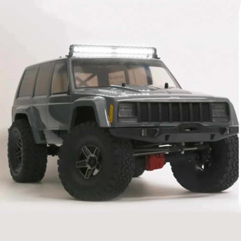 Моделирование 1:10 RC автомобиль 32 светодиодный гусеничный Acces крыши супер яркий свет лампы бар для Truck Trx4 грузовик часть RC автомобиль светодиодный свет