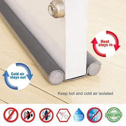 Bouchon de protection insonorisé pour porte, 93cm, bande d'étanchéité pour le bas de la porte, drop shipping 