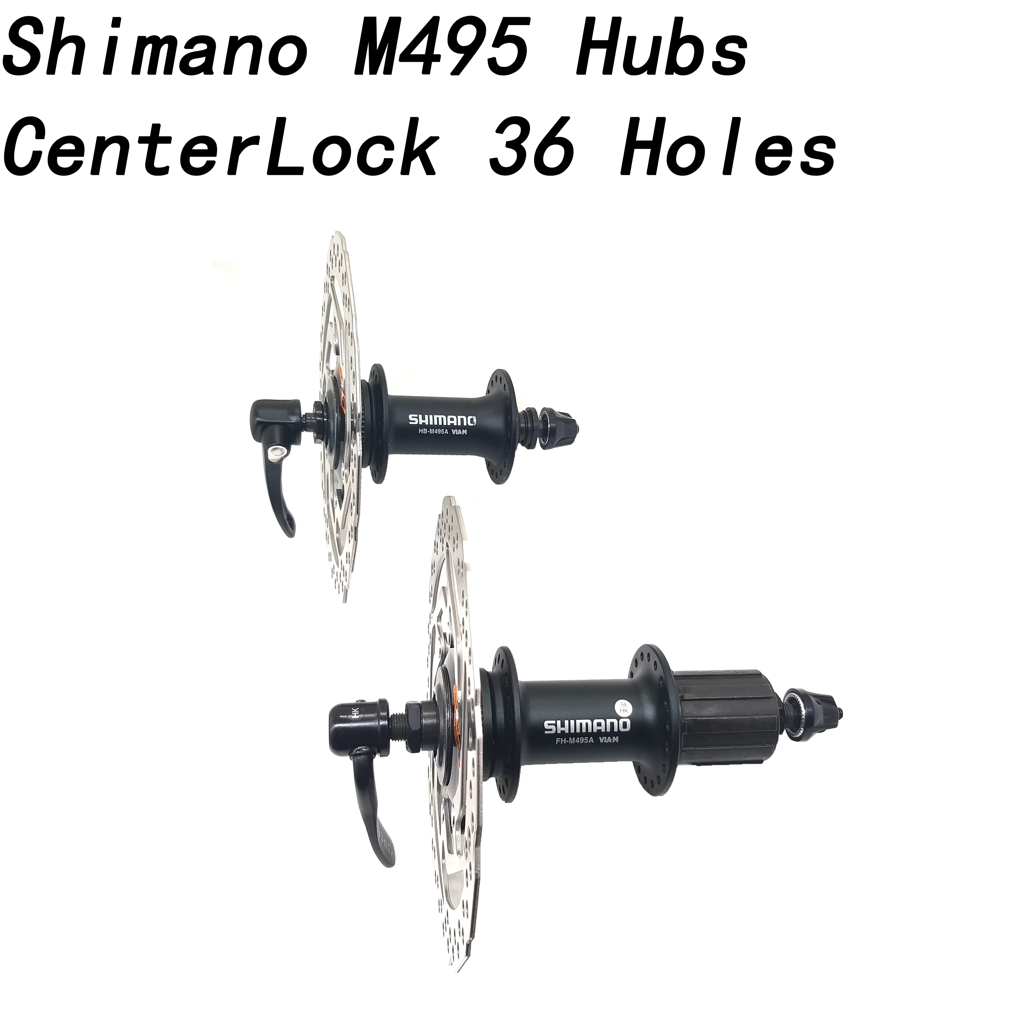 M495 Mountain Bike Hub Center Lock 36h 36 Holes Mtb Bicycle Hubs Suit