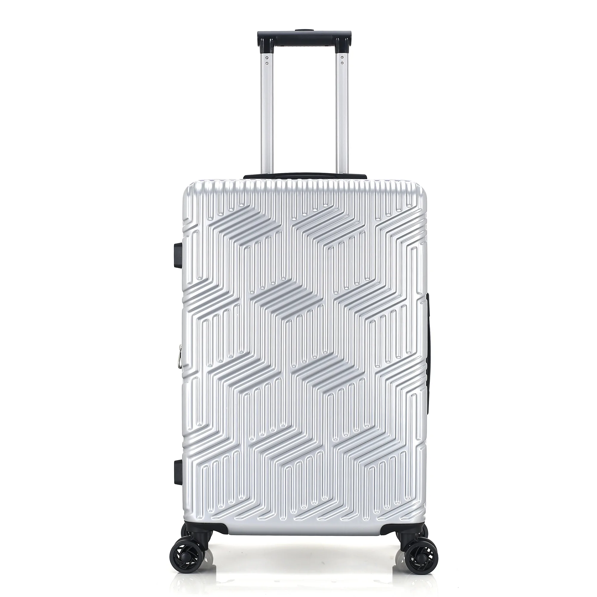 

luggage 3pc set abs+pc luggage hardside suitcase light weight