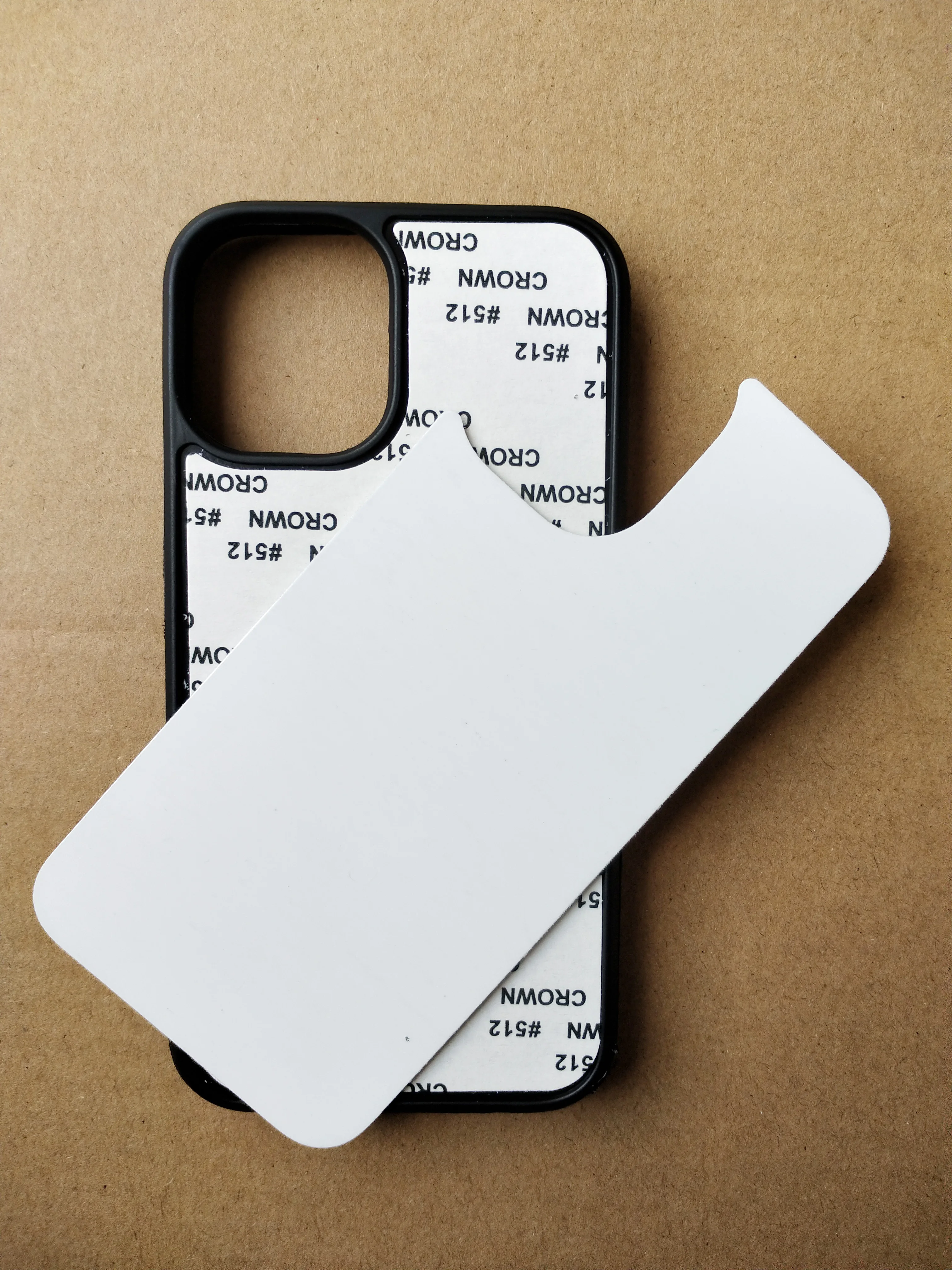 Для iPhone 12 5 4 дюймов 11 pro Max 5S SE 6 6S 7 8plus 2d Резиновый ТПУ чехол с сублимационной