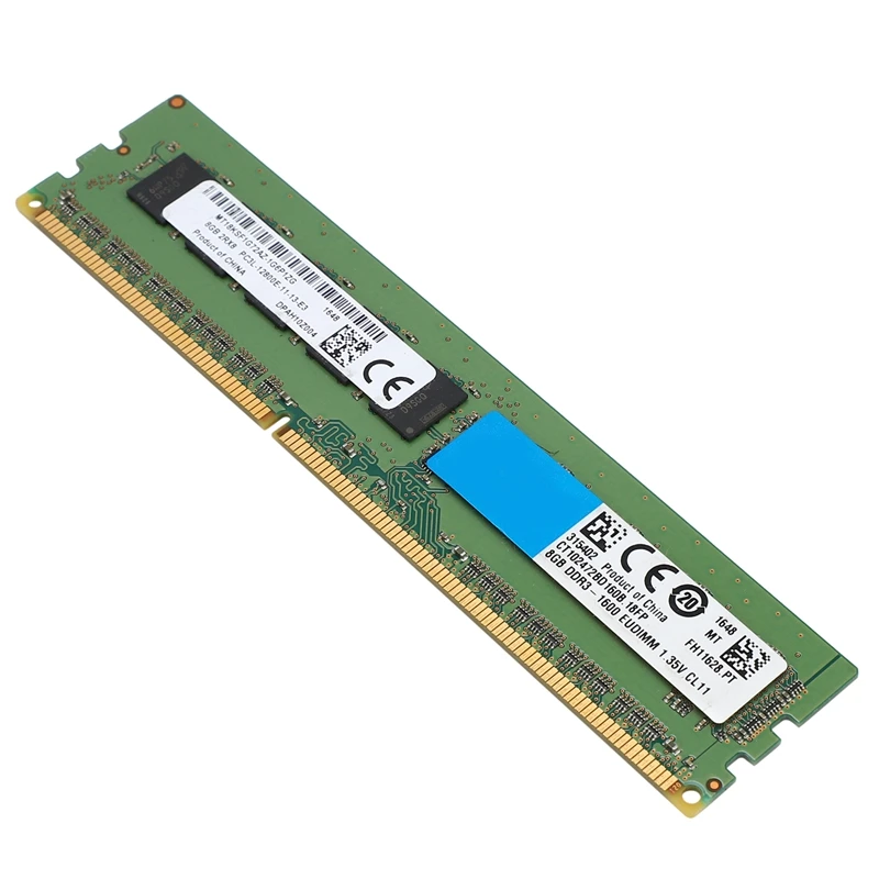 8GB ram 2RX8 1,35 V DDR3 PC3L-12800E 1600MHz 240 Pin ECC Unbuffered ram для серверной рабочей станции