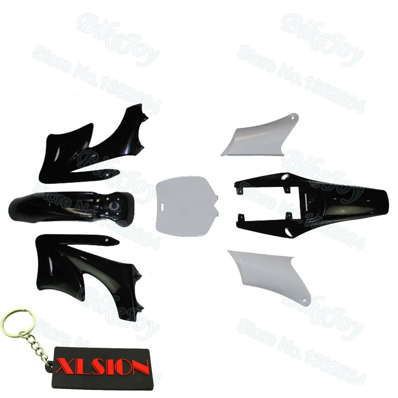 Motorcycle Fender Fairing Body Kit for Chinese 2 Stroke 47cc 49cc Apollo Orion Mini Dirt Bikes