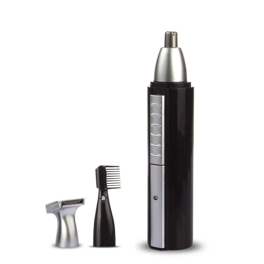 

5Pcs Electric Ear Nose Trimmer for Men's Shaver Rechargeable Hair Removal Eyebrow Trimer Safe Lasting Face Care Tool Kit